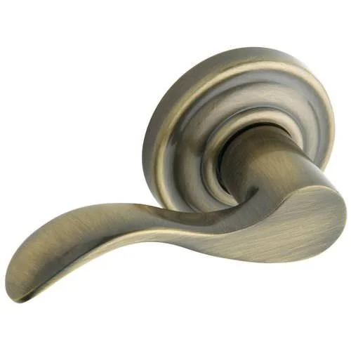 Baldwin 5455v056fd Full Dummy Preconfigured 5455V Lever with 5048 Rose - Lifetime Satin Nickel