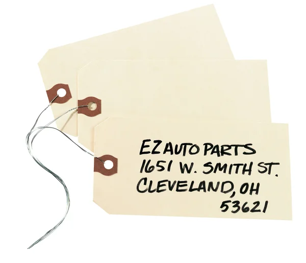 Avery Wired Manila Shipping Tags