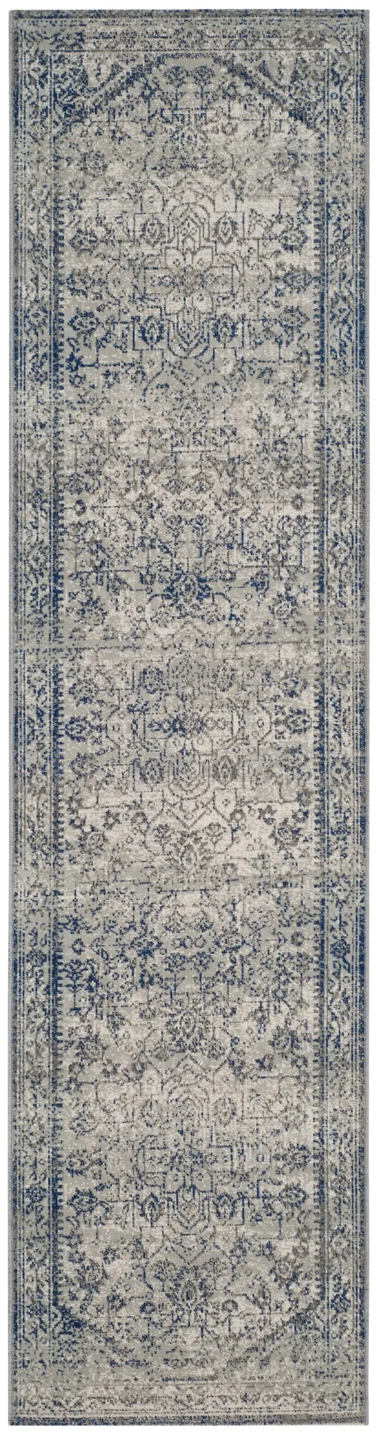 Safavieh Artisan ATN318C 5&1x22 x 7&6x22 Silver, Blue Area Rug