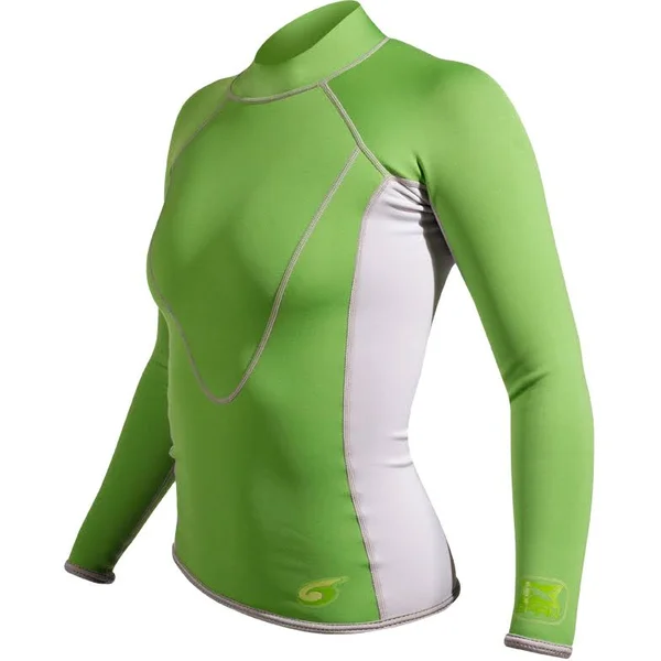 NeoSport Women's Xspan 1.5mm Long Sleeve Top Black 10
