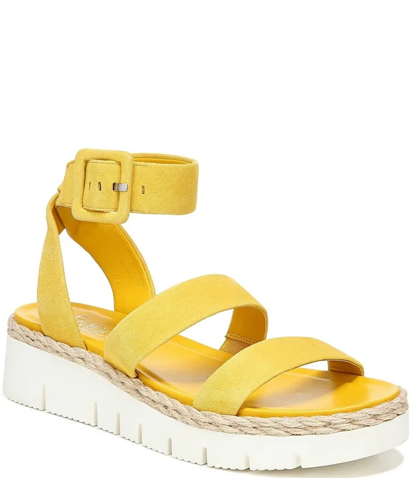 Franco Sarto Jackson 9 Women's Yellow