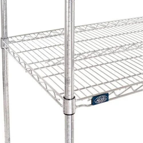 Nexel Shelving 24547C Starter Shelving Unit Wire
