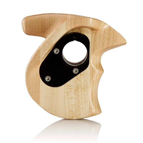 Shape Wooden Handle Grip Replacement Left