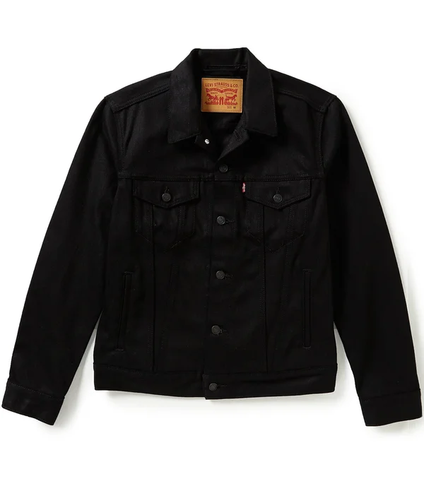 Levi&s Trucker Jacket - Black 3XL