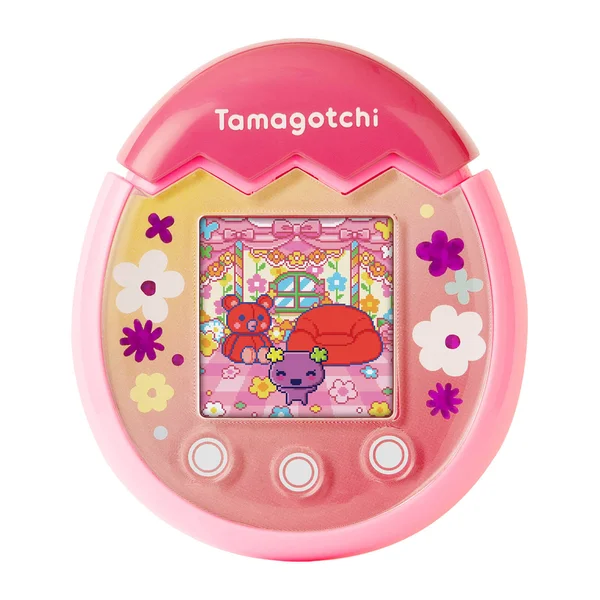Tamagotchi Pix Virtual Pet and Camera Pink Bandai