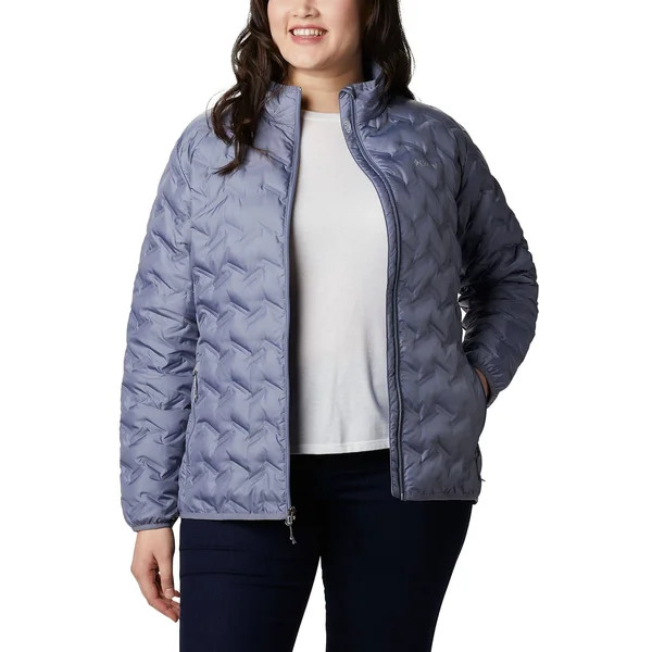 Columbia Women's Delta Ridge Down Jacket - 2x - New Moon
