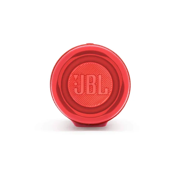 JBL Charge 4 Red BT Speaker w/AudioQuest Evergreen 1.5m 3.5mm Cable