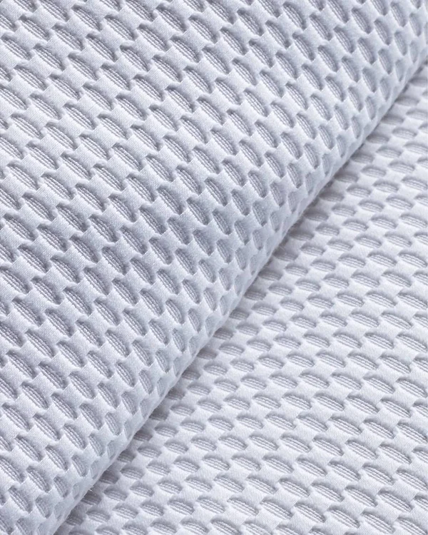 Frette at Home Creta Coverlet Queen - White