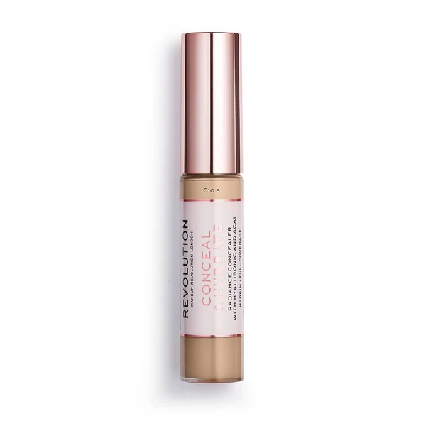 Makeup Revolution Conceal & Hydrate Concealer - C10.5 Complexion