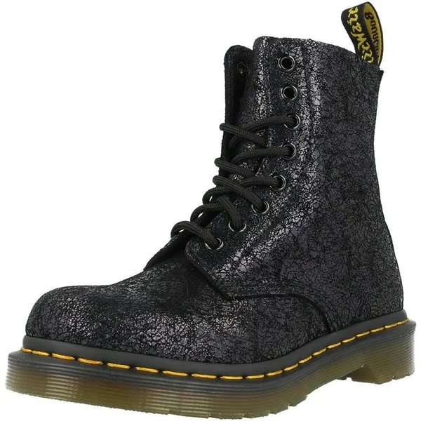 Dr Martens 1460 Pascal Women's Boots - Black Iridescent Crackle