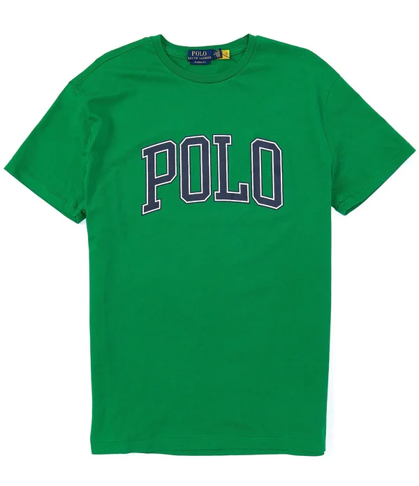 Polo Ralph Lauren Classic-Fit Logo Print Short-Sleeve Tee - L