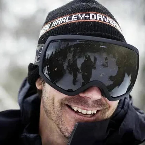 Electric EG2 Goggles - Matte black/brose-silver Chrome Lens