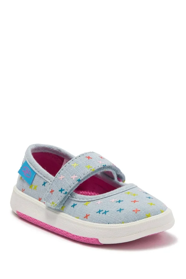 Dr. Scholl&s Alys Toddler Girls& Mary Jane Shoes, Girl's, Size: 10 T, Light Blue