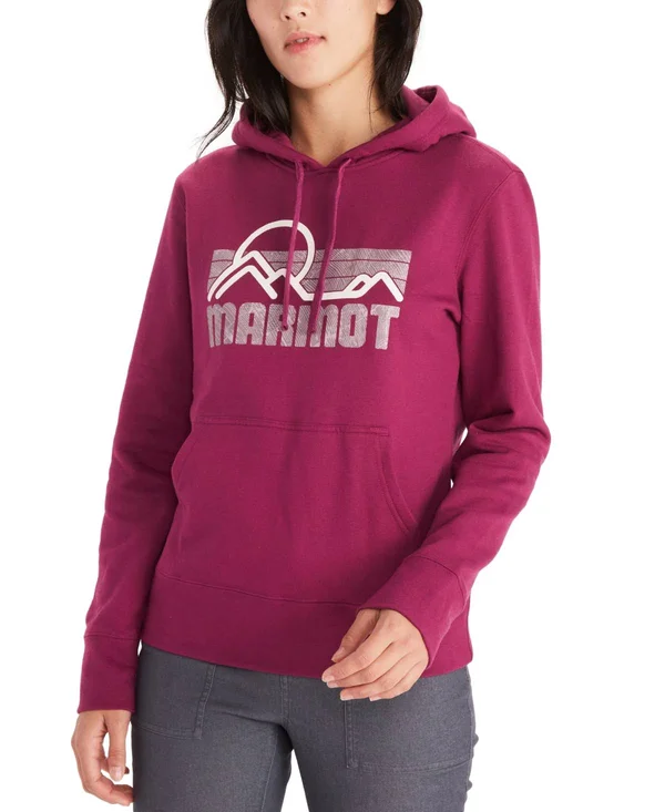 Marmot Coastal Fleece Hoodie - Wild Rose