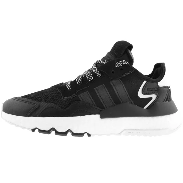 Adidas - NiteJoggerMan - Black - UK 8.0