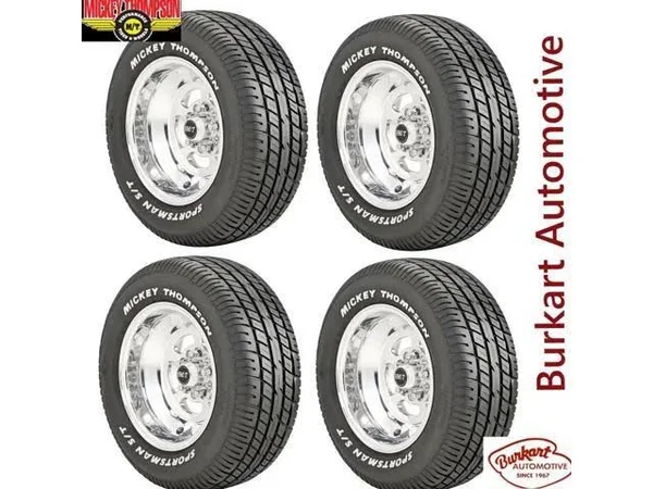 Mickey Thompson 90000000185 - P295/50R15 Sportsman S/T Tire