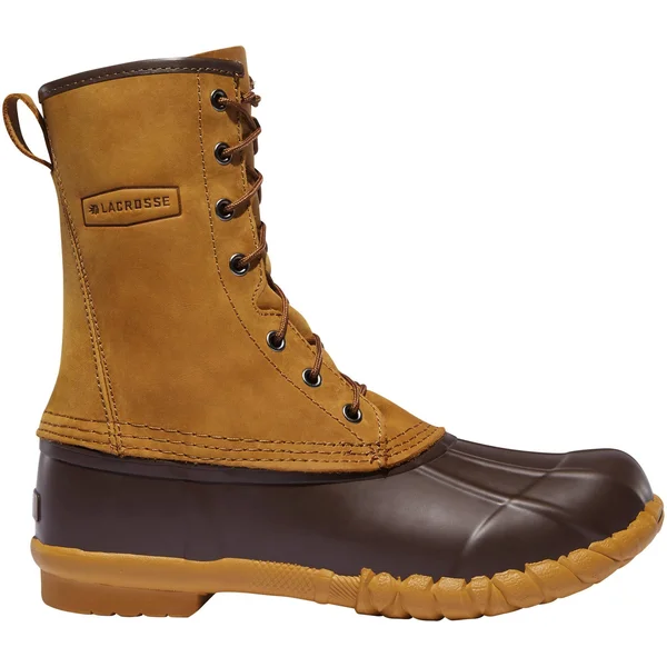 Lacrosse Men's Uplander II 10in Boot - 12 - Brown