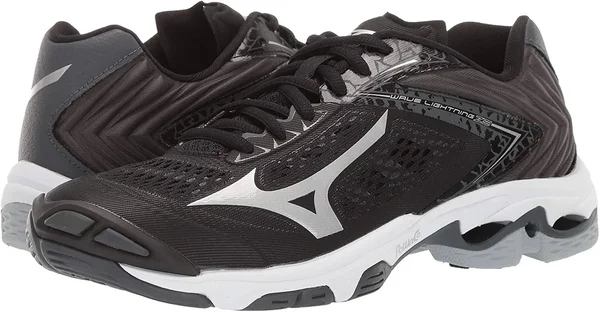 Mizuno Women's Wave Lightning Z5 Volleyball Shoes - Size: 9.5, Black