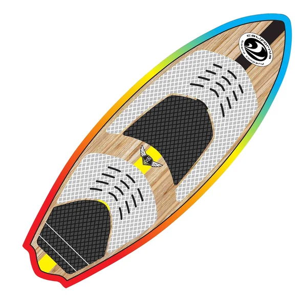 California Board Company Wake Surfer, 54x22