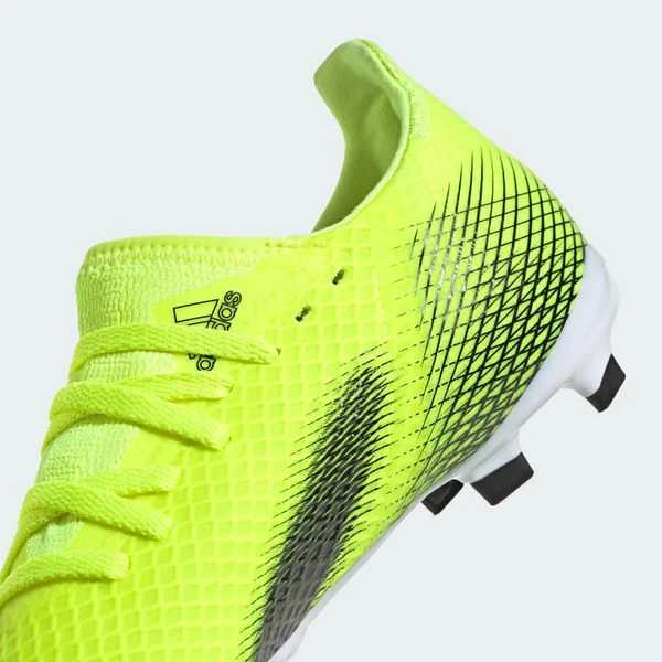 Adidas Kids& x Ghosted.3 FG Soccer Cleats - Yellow