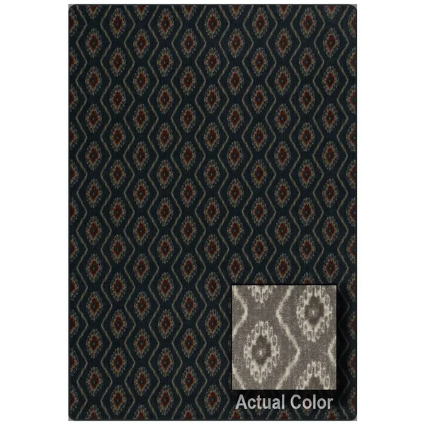 Milliken Imagine La Casa Pewter 2&8x22 x 3&10x22 Rectangular Area Rug