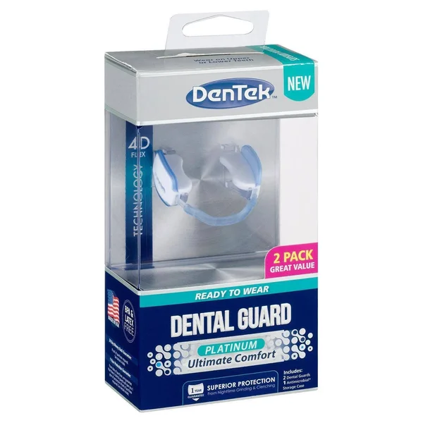 Dentek Platinum Ultimate Comfort Dental Guard