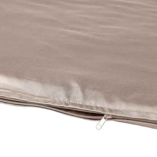 Therapedic 20 lb. Large Weighted Cooling Blanket in Taupe