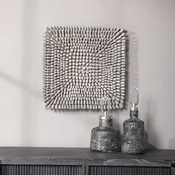 Uttermost 04264 Portside Wood Wall Panel