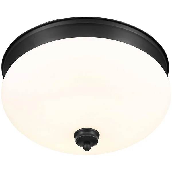 Z-Lite 721F3-CH Amon 3 Light Flush Mount Chrome