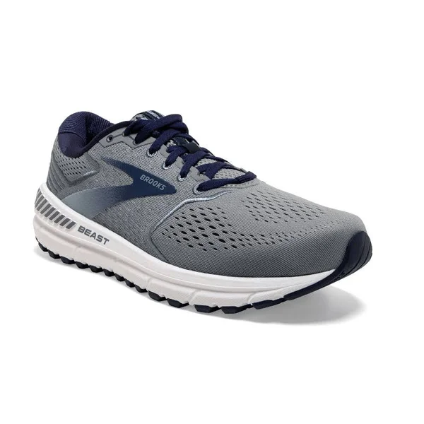 Brooks Men's Beast &20 - Blue/Grey - 8.5, D