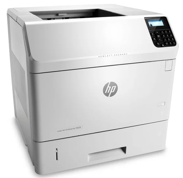 HP LaserJet Enterprise M606dn Monochrome Laser Printer - Duplex