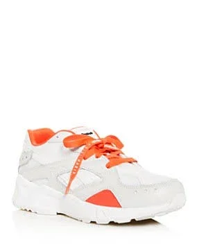 Reebok Unisex Adult&s Aztrek Shoes 6.5 - gigi-chalk/neon Red/Black