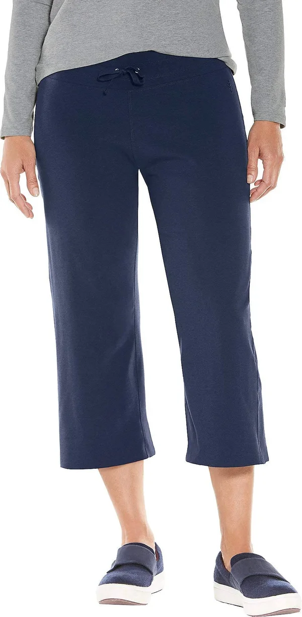 Coolibar UPF 50+ Women's Windley Beach Capris - Sun Protective