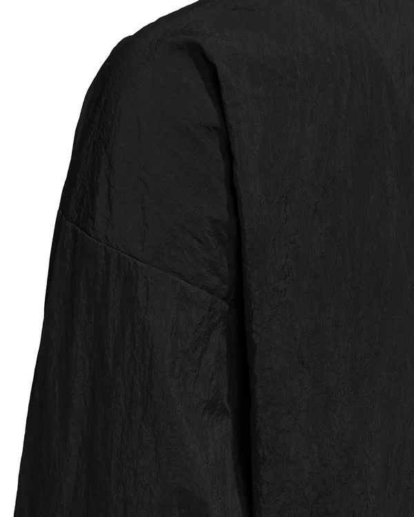 Adidas Originals Women's Large-Logo Track Jacket - Black/White