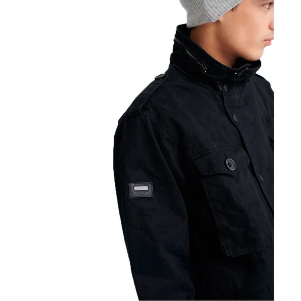 Superdry Field Jacket - Black - Casual Jackets