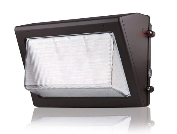 60 Watt LED Wall Pack Light - 8 - 700 Lumens - 5000K Bright White - High Efficiency 140 Lumen to Watt- DLC Premium Listed - Dorado