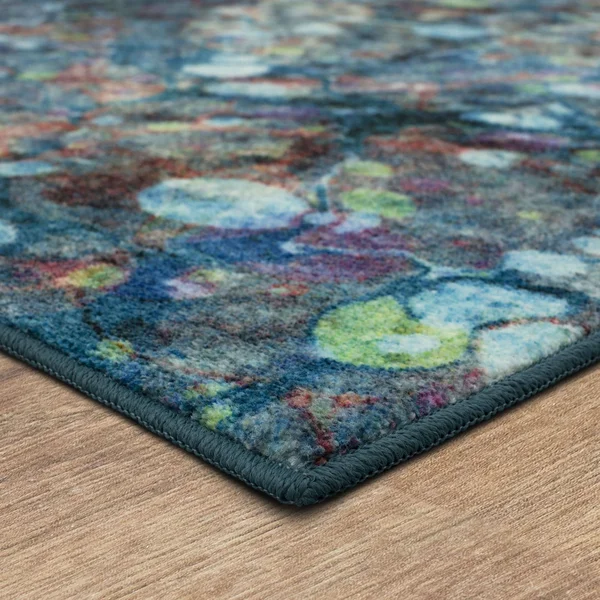 Mohawk Home Prismatic Layered Marble Rug, Grey, 2x3 ft