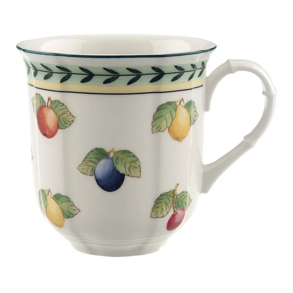 Villeroy & Boch French Garden Fleurence Mug, Set of 4