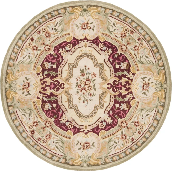 Safavieh Savonnerie SAV114Q 2&6x22 x 8&0x22 Runner Red - Ivory Area Rug
