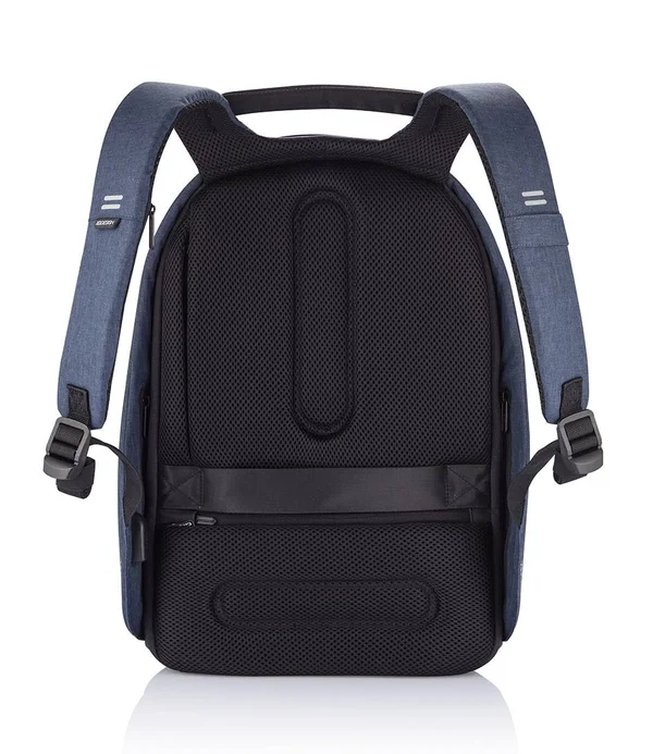 XD Design Bobby Hero Small Anti-Theft Backpack Navy Blue USB (Unisex Bag)