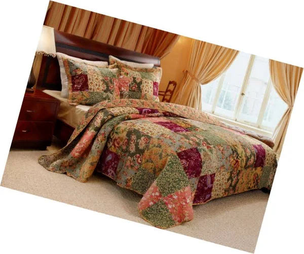 Greenland Home Antique Chic Bedspread Set - 3-Piece King