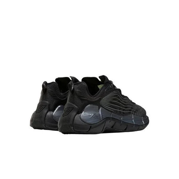 Reebok Zig Kinetica II Black/Grey Men's Running Shoes - Size: 13