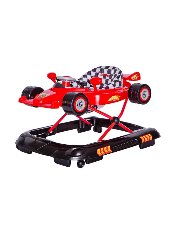 Dream on Me Victory Lane Activity Walker (Red)