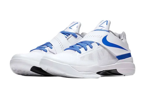 Nike Zoom KD IV CT16 QS - Aq5103-100 - Men's, Size: 7.5, White