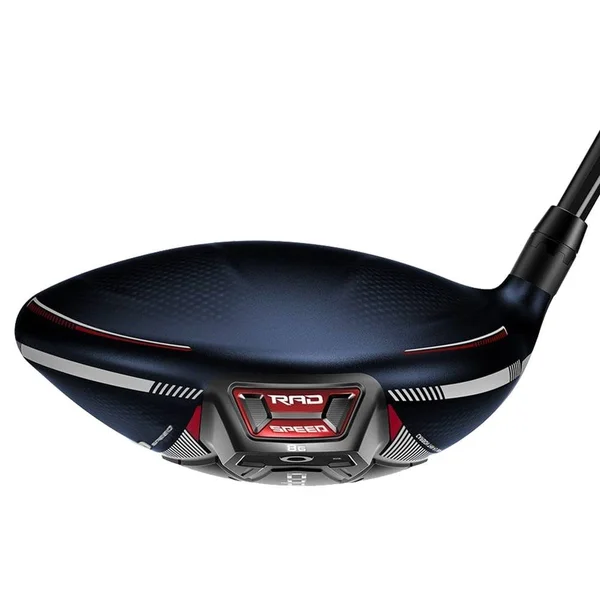 Cobra RADSPEED Driver Blue/Red Left Hand - 10.5, HZRDUS Stiff