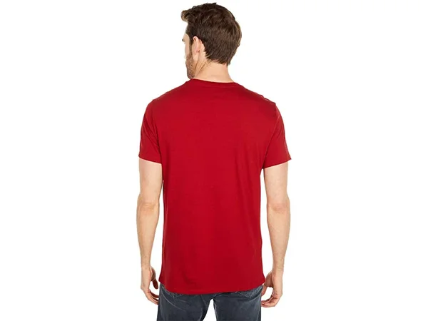 Lacoste Men's Short Sleeve Crew Neck Pima Cotton Jersey T-Shirt