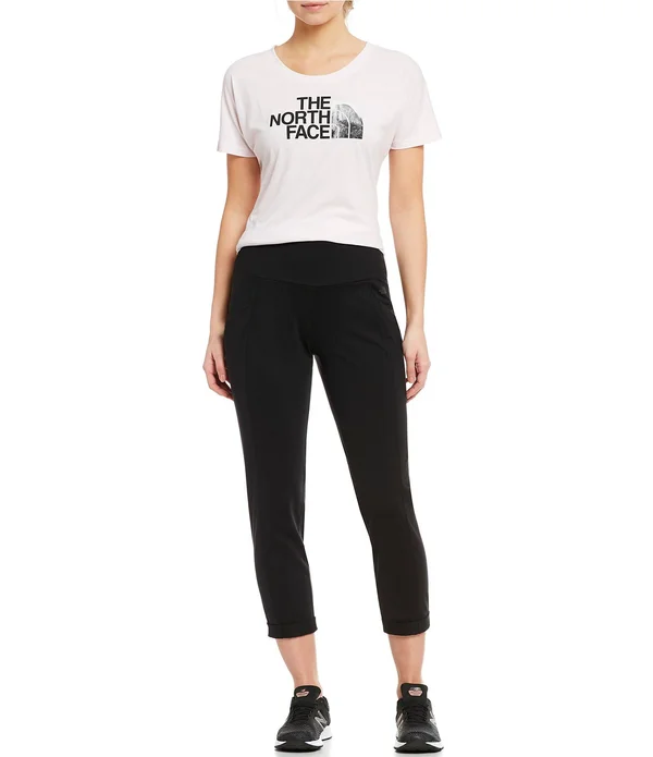 The North Face Motivation High-Rise 7/8 Pant - Women's TNF Black, XL