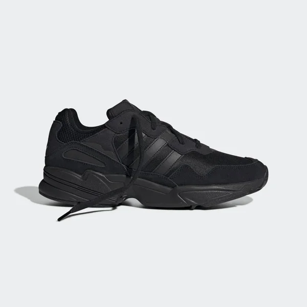 Adidas Men's Originals Yung-96 Casual Shoes, Black - Size 9.0