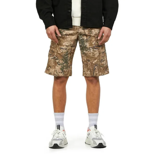 Carhartt WIP Regular Cargo Short, Desert Combi Camo