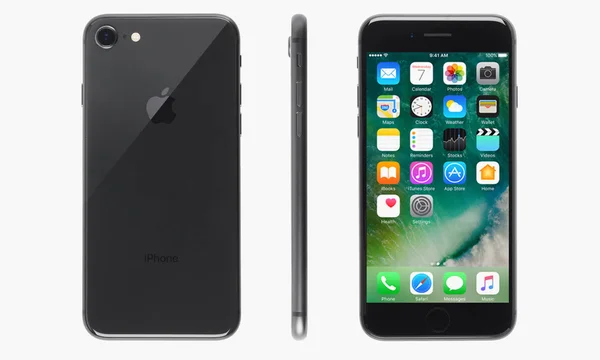Apple iPhone 8 4.7x22 (64 GB) Unlocked - Space Gray
